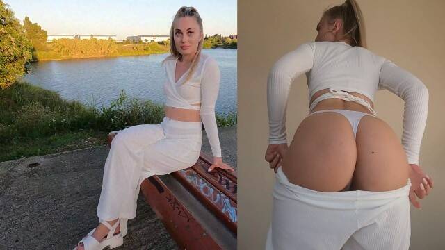 Запикапил русскую девушку на первом свидании и чпокнул